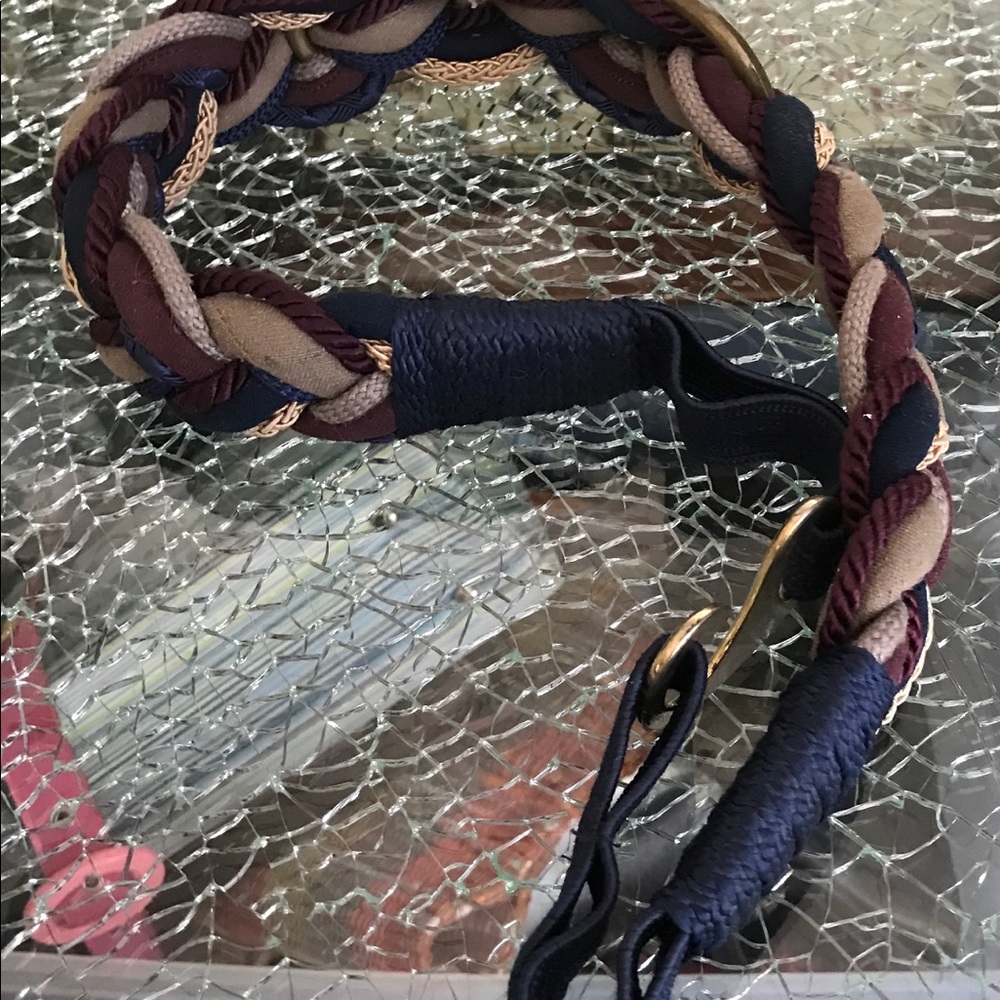 Braided Stretch Belt L - Picture 3 of 6